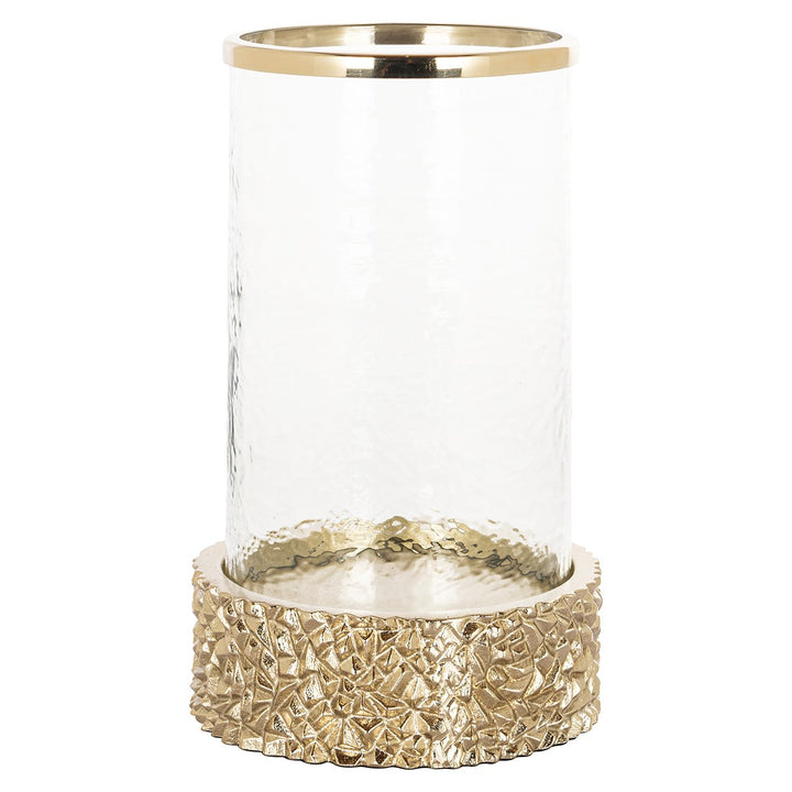 Richmond Interiors Windlicht Jailey gold