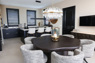 Richmond Interiors Windlicht Jaysin