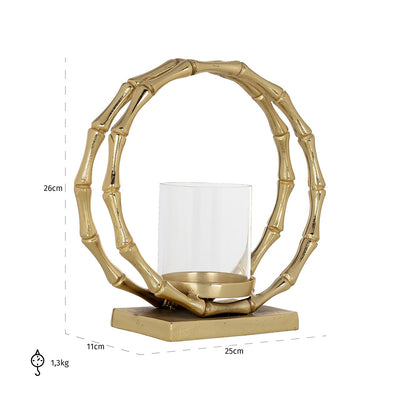Richmond Interiors Windlicht Merlyn | klein
