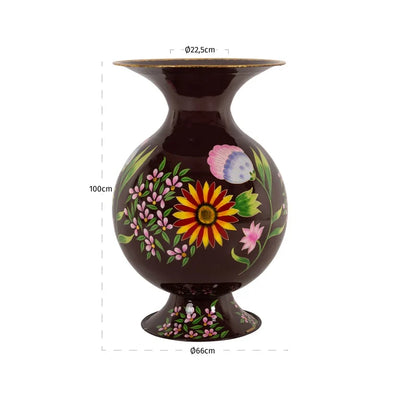 Richmond Interiors XL Bodenvase Alora | H 100 cm