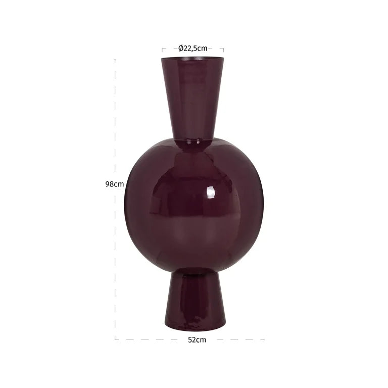 Richmond Interiors XL Bodenvase Avine | H 99 cm