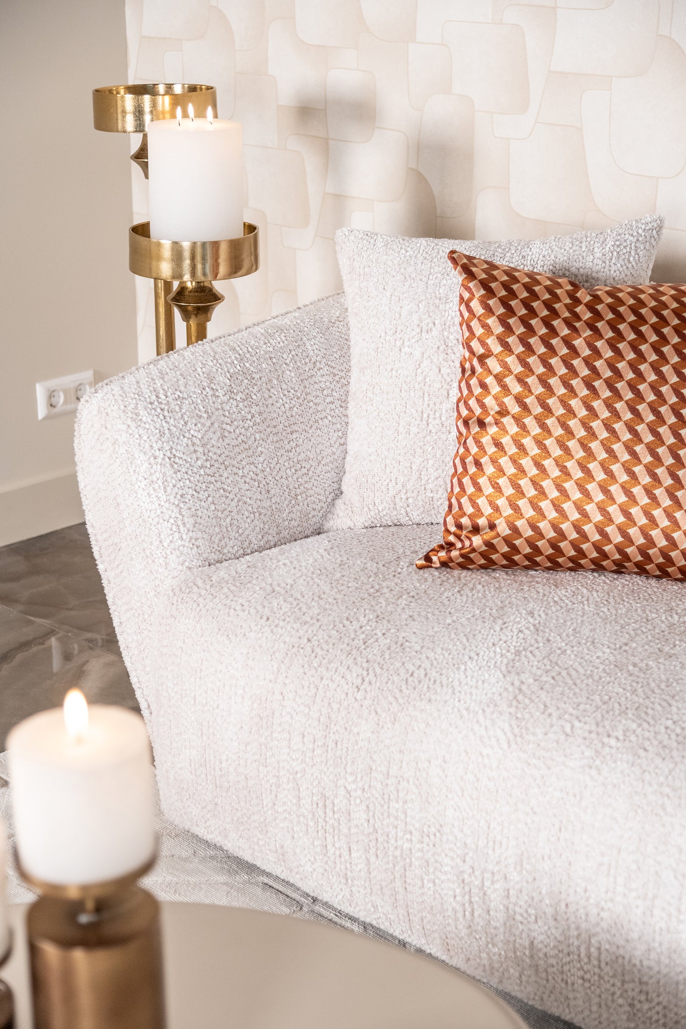 Richmond Interiors XL Kerzenständer Presley | H 100 cm