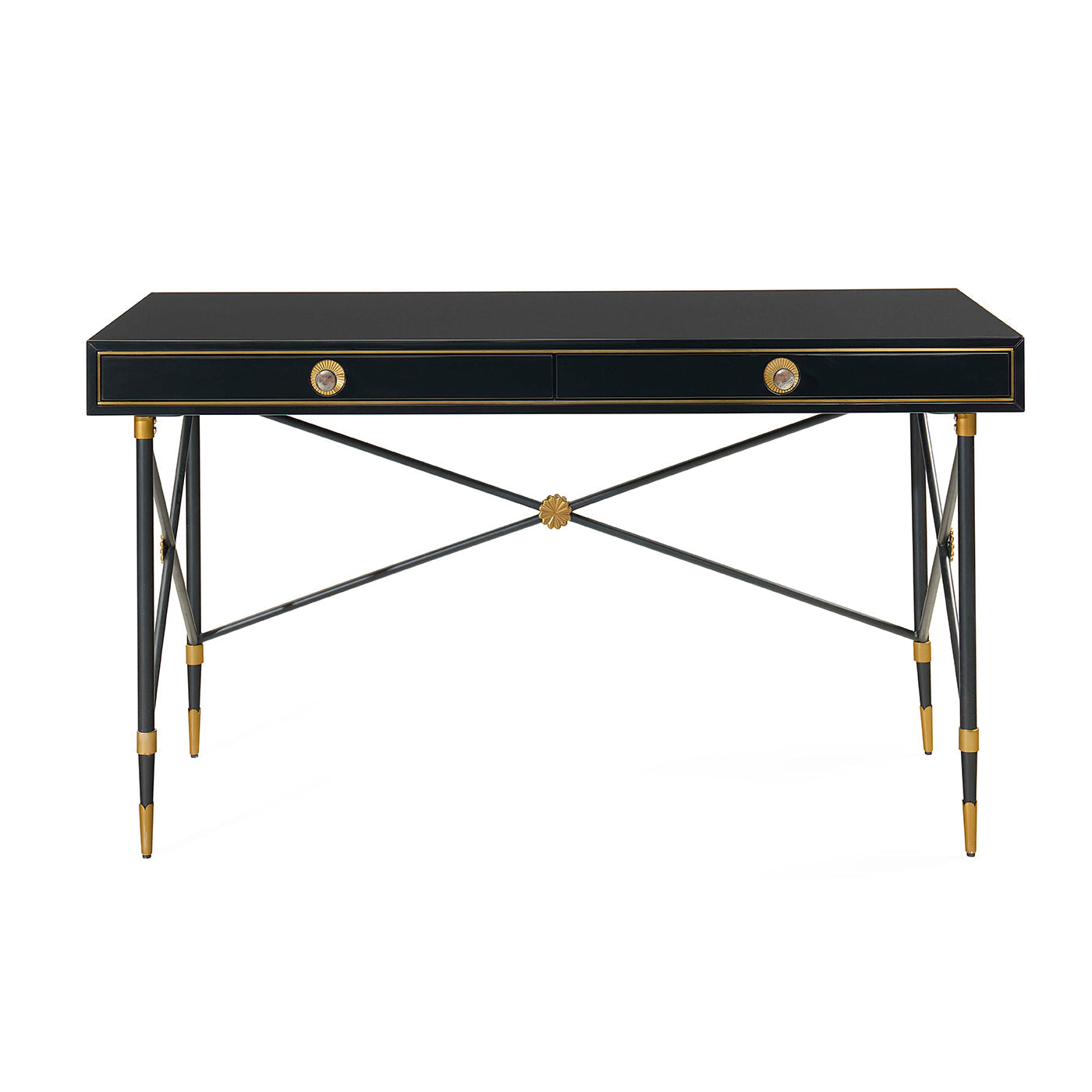 Jonathan Adler Schreibtisch Rider mit 2 Schubladen