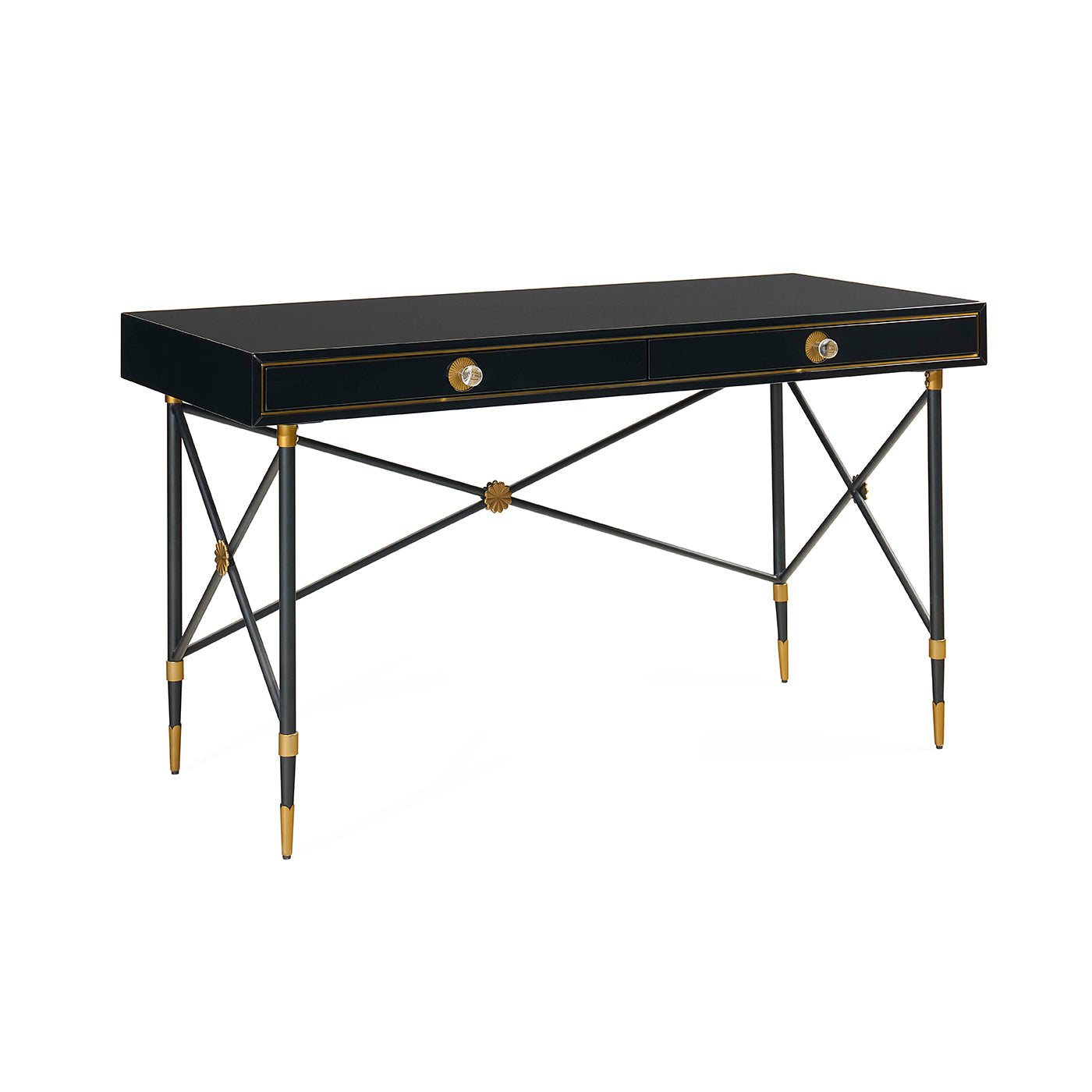 Jonathan Adler Schreibtisch Rider mit 2 Schubladen