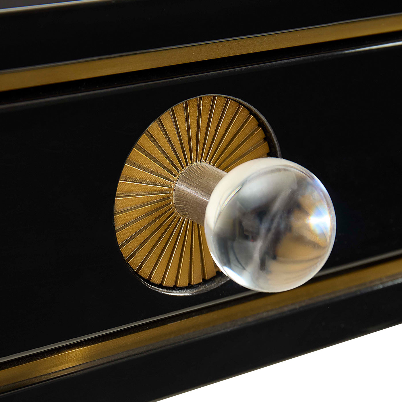Jonathan Adler Schreibtisch Rider mit 2 Schubladen