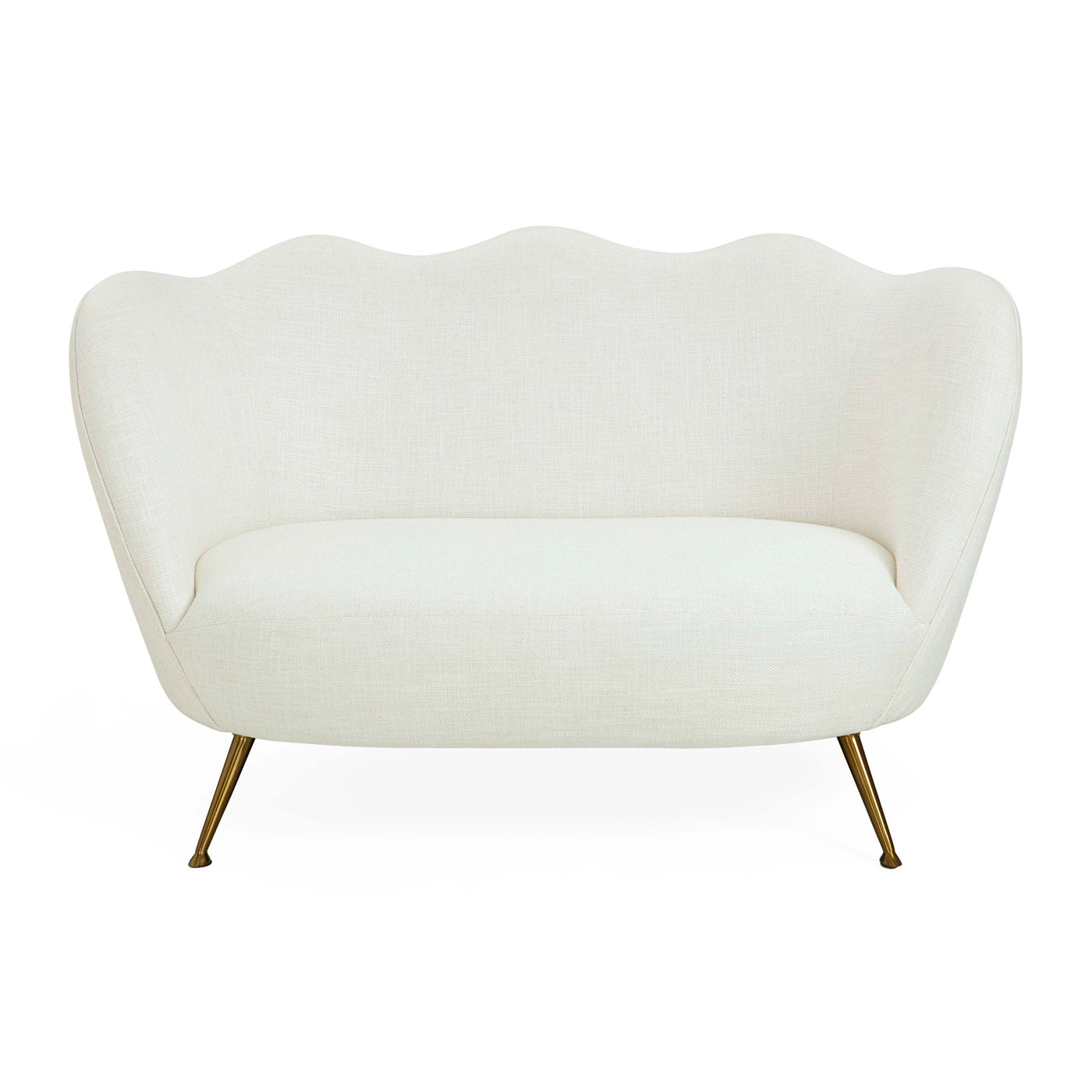 Jonathan Adler Ripple Apartment Sofa | Lucerne Oyster