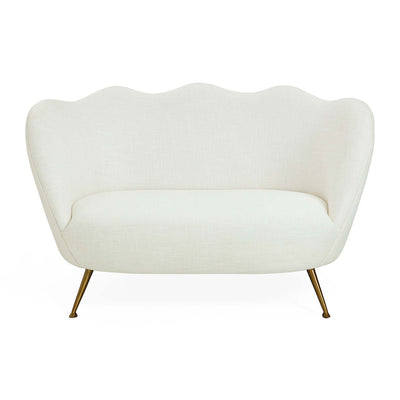 Jonathan Adler Ripple Apartment Sofa | Lucerne Oyster