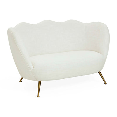 Jonathan Adler Ripple Apartment Sofa | Lucerne Oyster