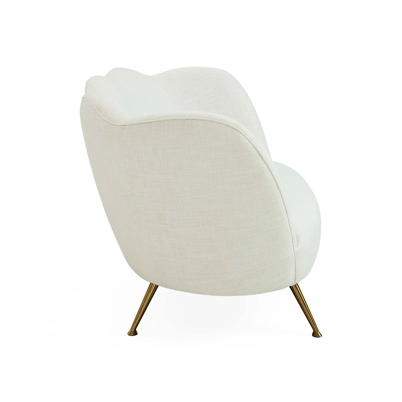 Jonathan Adler Ripple Apartment Sofa | Lucerne Oyster