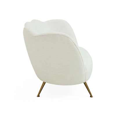 Jonathan Adler Ripple Apartment Sofa | Lucerne Oyster