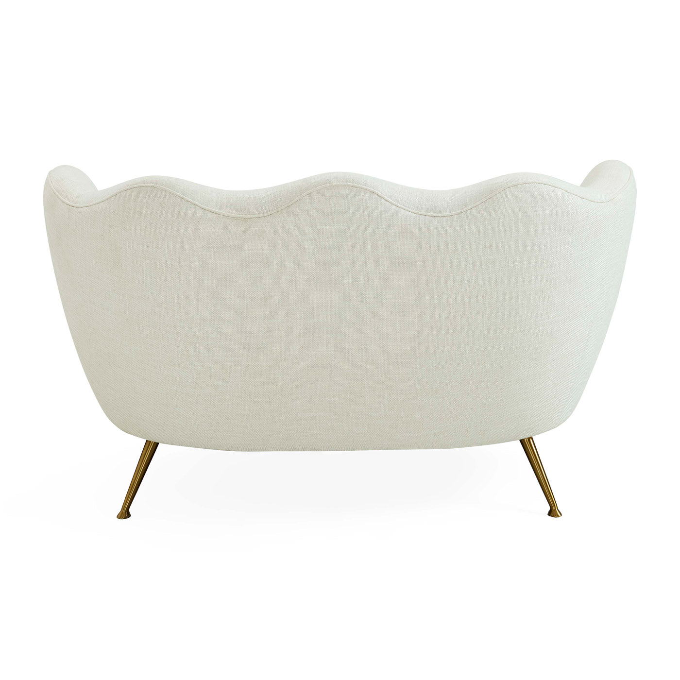 Jonathan Adler Ripple Apartment Sofa | Lucerne Oyster