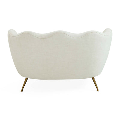 Jonathan Adler Ripple Apartment Sofa | Lucerne Oyster