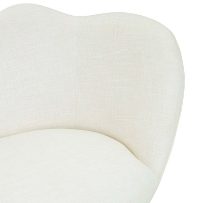 Jonathan Adler Ripple Apartment Sofa | Lucerne Oyster