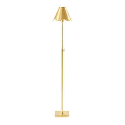 Jonathan Adler Stehlampe Ripple Articulating | Gold