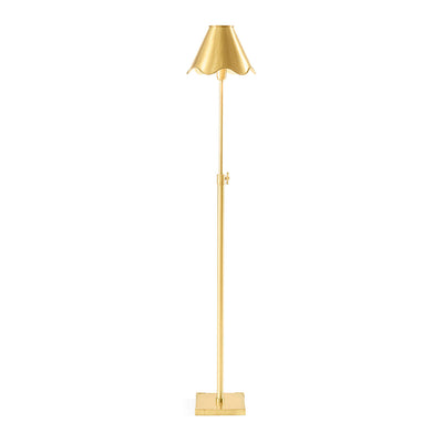 Jonathan Adler Stehlampe Ripple Articulating | Gold