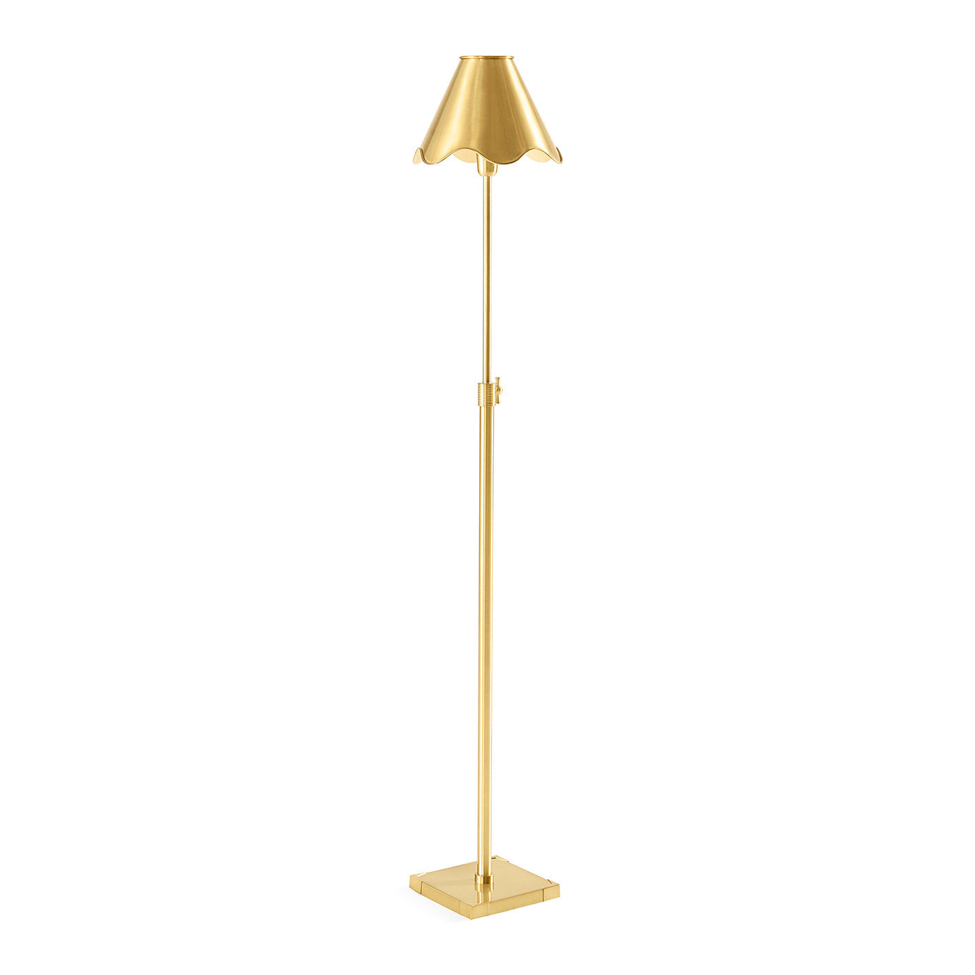 Jonathan Adler Stehlampe Ripple Articulating | Gold