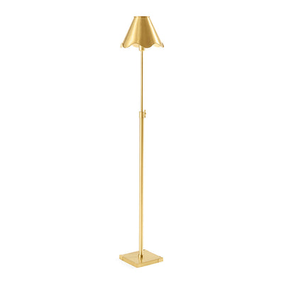Jonathan Adler Stehlampe Ripple Articulating | Gold