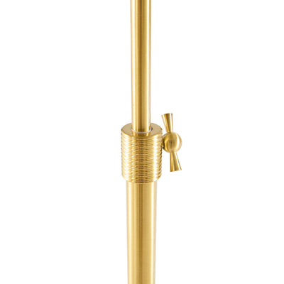 Jonathan Adler Stehlampe Ripple Articulating | Gold