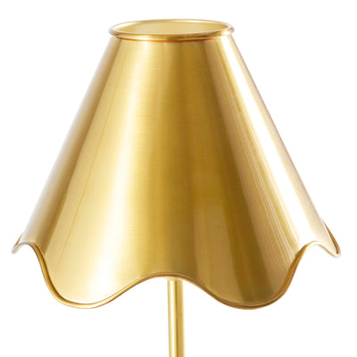 Jonathan Adler Stehlampe Ripple Articulating | Gold