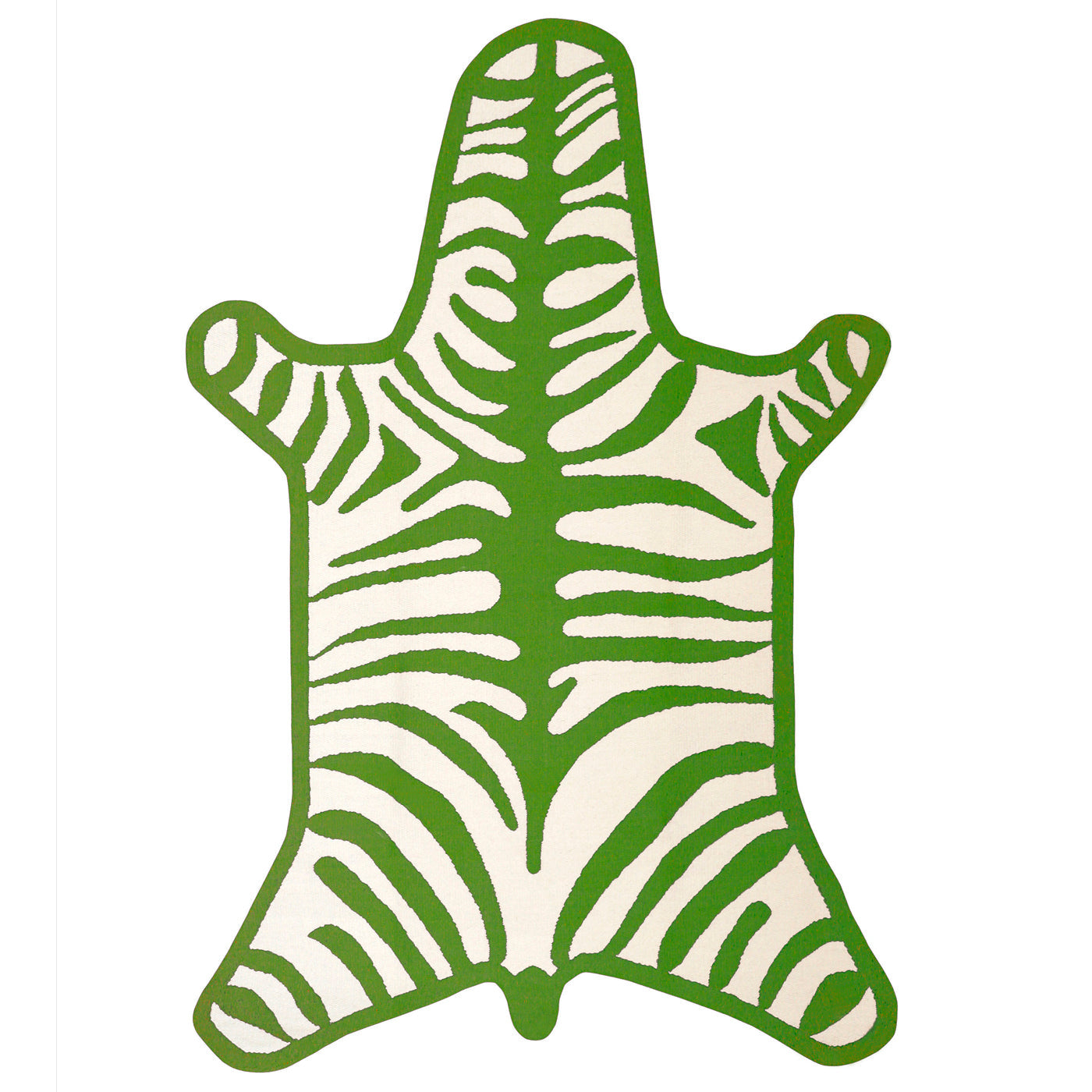 Jonathan Adler Teppich Zebra Peruvian Flatweave