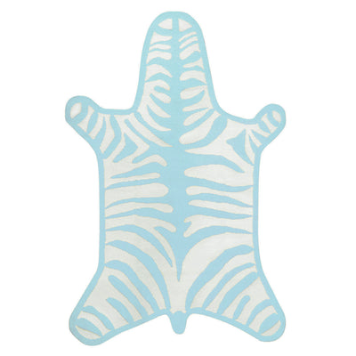 Jonathan Adler Teppich Zebra Peruvian Flatweave