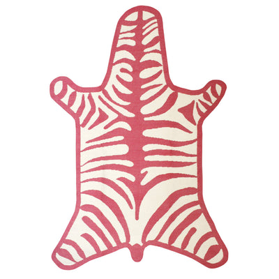 Jonathan Adler Teppich Zebra Peruvian Flatweave
