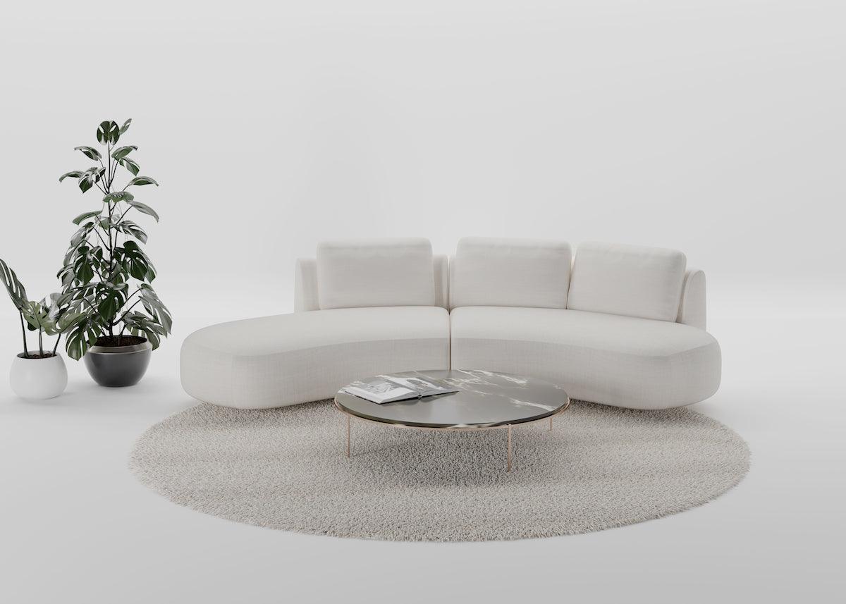 Rundes Modulares Sofa Sofia (4-Sitzer)