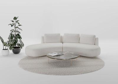 Rundes Modulares Sofa Sofia (4-Sitzer)