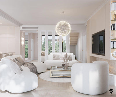 Rundes Modulares Sofa Sofia (4-Sitzer)