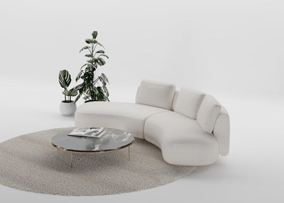 Rundes Modulares Sofa Sofia (4-Sitzer)
