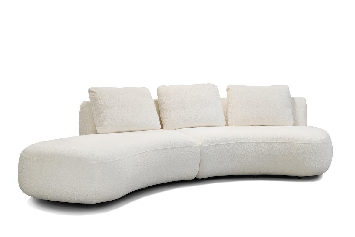 Rundes Modulares Sofa Sofia (4-Sitzer)
