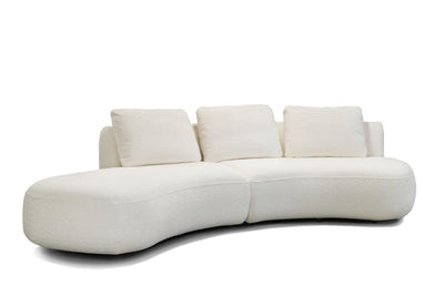 Rundes Modulares Sofa Sofia (4-Sitzer)