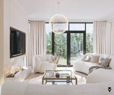Rundes Modulares Sofa Sofia (4-Sitzer)