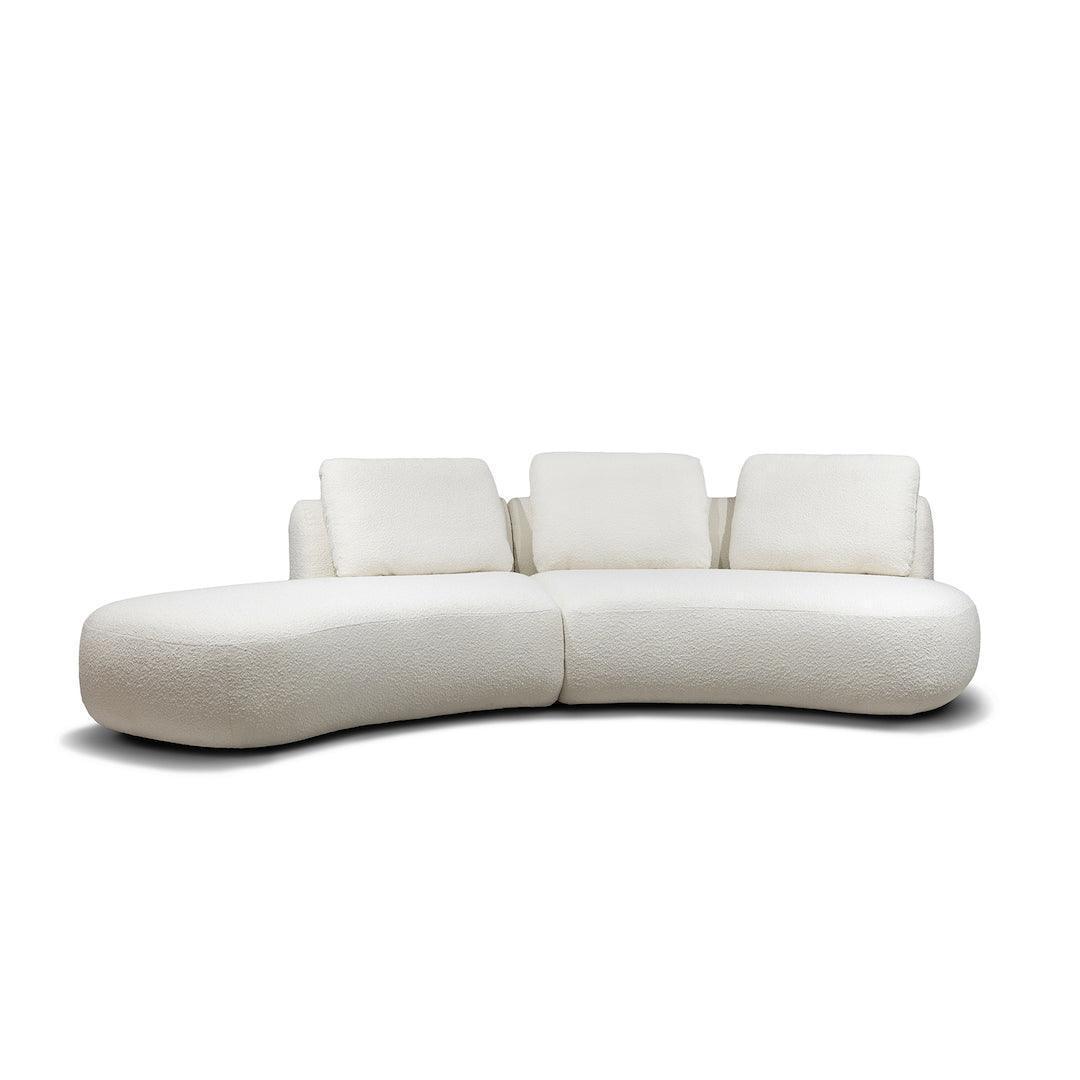 Rundes Modulares Sofa Sofia (4-Sitzer)