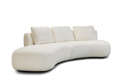Rundes Modulares Sofa Sofia (4-Sitzer)