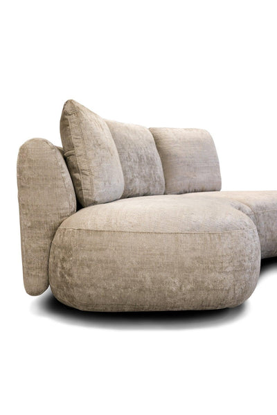 Rundes Modulares Sofa Sofia (4-Sitzer)