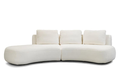 Rundes Modulares Sofa Sofia (4-Sitzer)