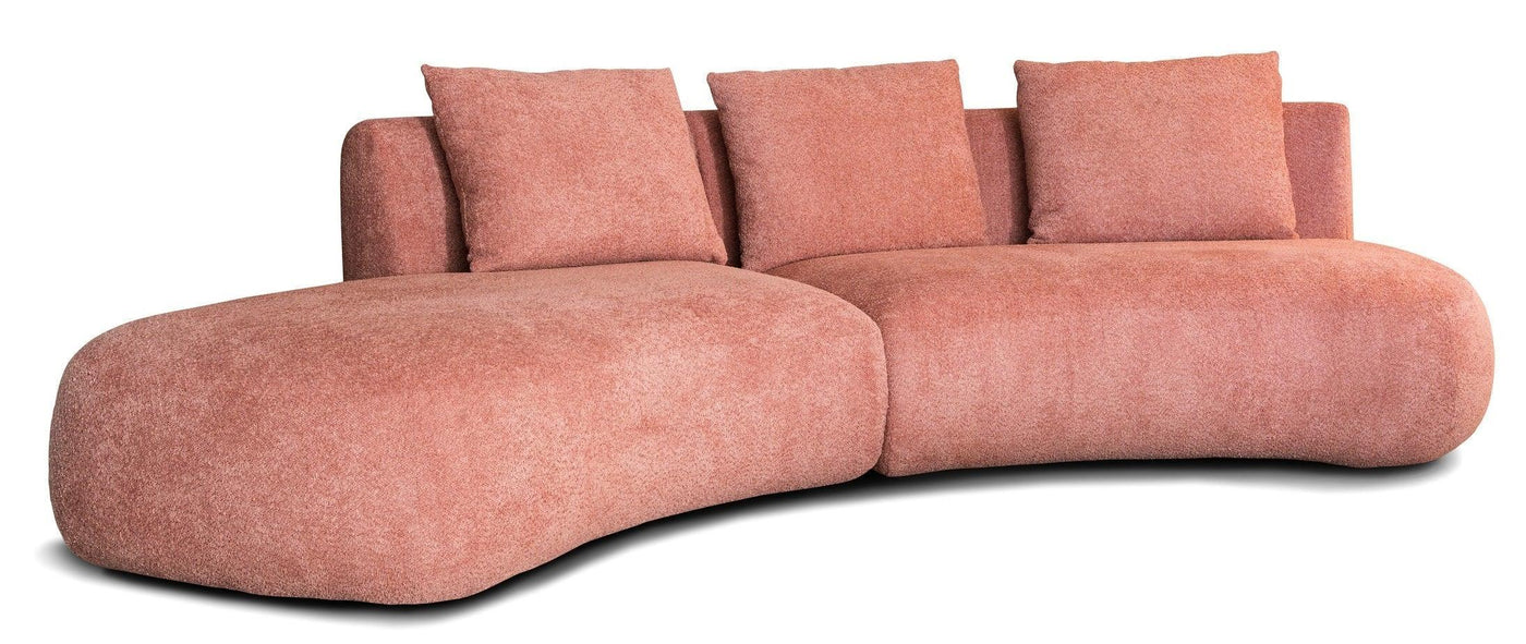 Rundes Modulares Sofa Sofia (4-Sitzer)