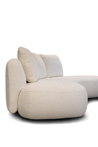 Rundes Modulares Sofa Sofia (4-Sitzer)