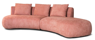 Rundes Modulares Sofa Sofia (4-Sitzer)