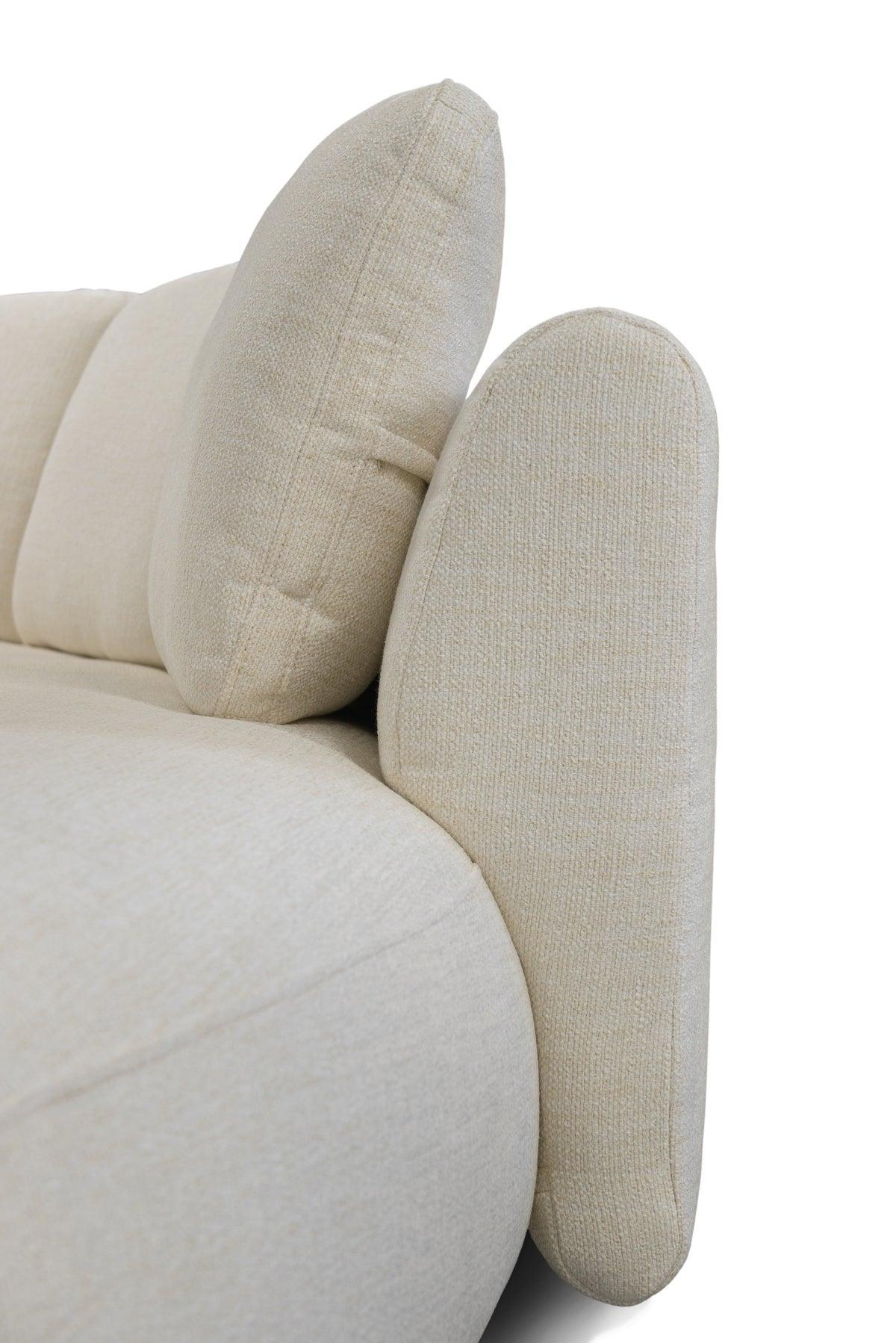 Rundes Modulares Sofa Sofia (4-Sitzer)