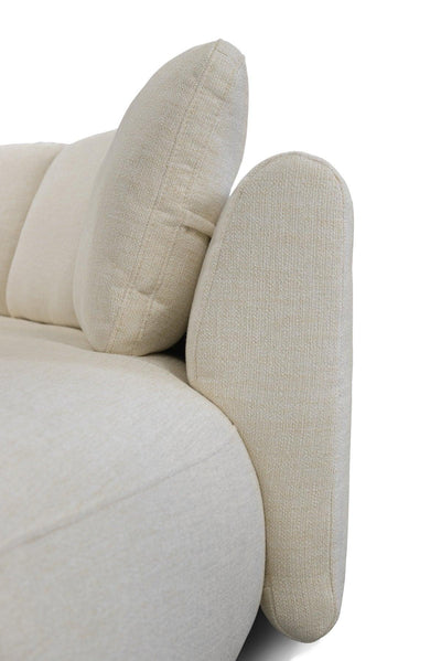 Rundes Modulares Sofa Sofia (4-Sitzer)