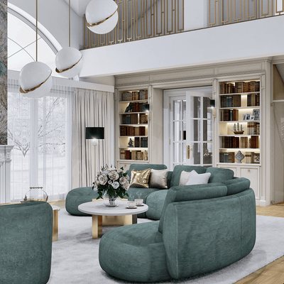 Rundes Modulares Sofa Sofia (4-Sitzer)