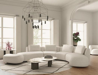 Rundes Modulares Sofa Sofia (4-Sitzer)