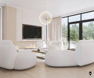 Rundes Modulares Sofa Sofia (4-Sitzer)