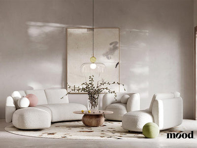 Rundes Modulares Sofa Sofia (4-Sitzer)