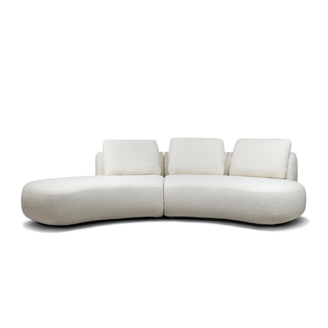 Rundes Modulares Sofa Sofia (4-Sitzer)