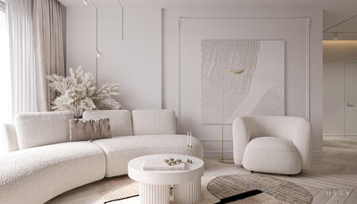 Rundes Modulares Sofa Sofia (4-Sitzer)