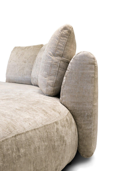 Rundes Modulares Sofa Sofia (4-Sitzer)