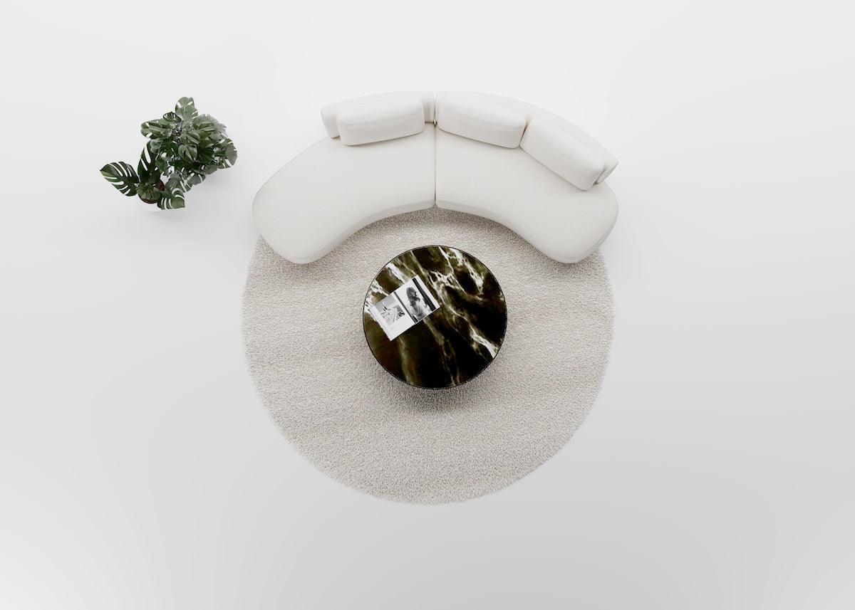 Rundes Modulares Sofa Sofia (4-Sitzer)